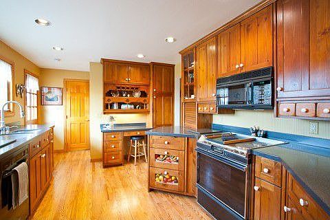 Remodeled Kitchen