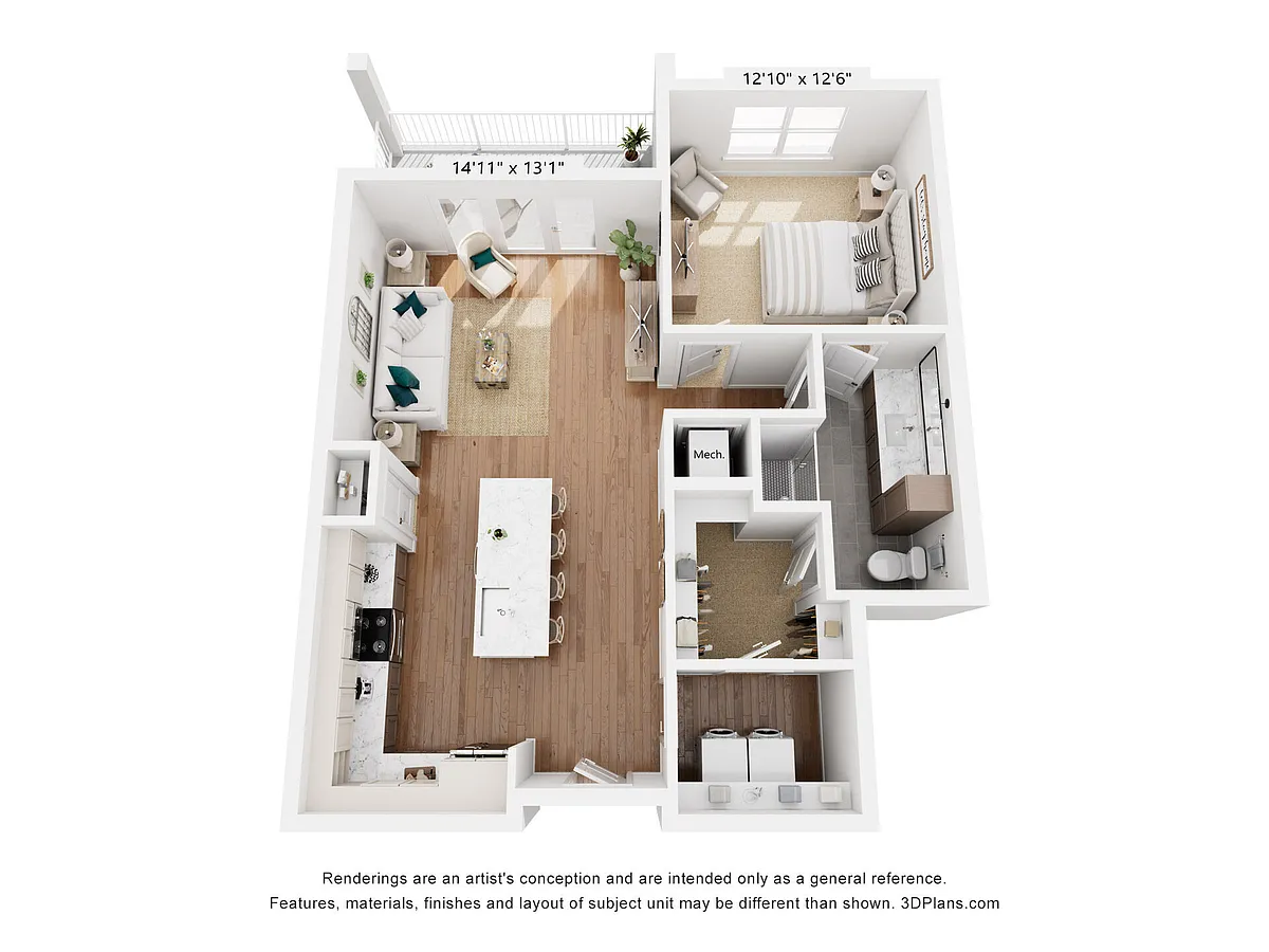 Floor plan A9