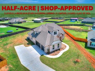 12817 SW 26th St, Yukon, OK 73099