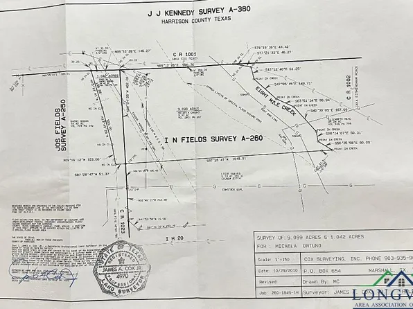 Five Notch Rd, Marshall, TX 75670