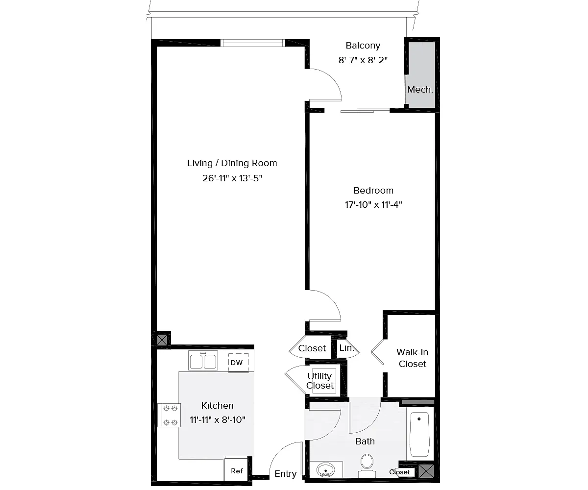 Floor plan 925