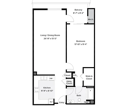 Floor plan 925