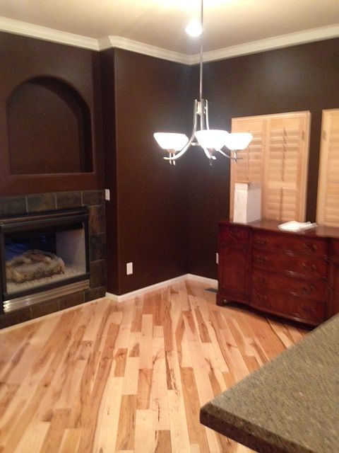 Dining Room - 3 sided f/p