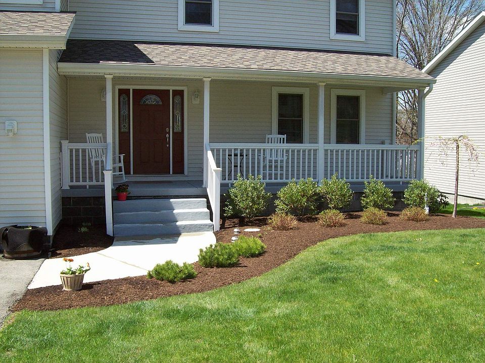 Nicely landscaped