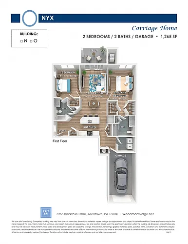 Floor plan Onyx