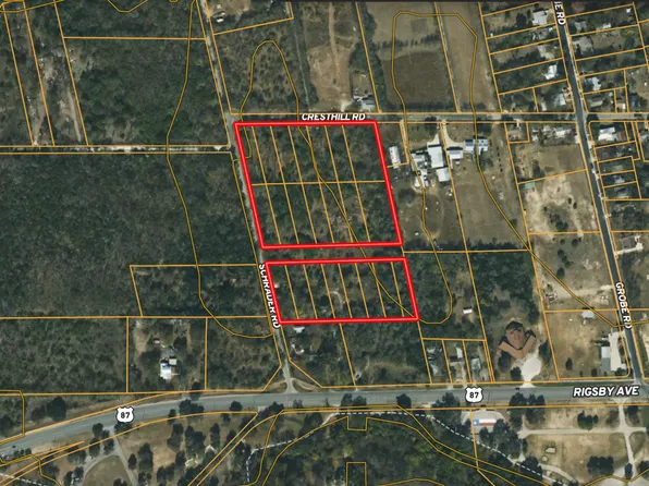 LOTS 1- 22 Cresthill LOT 1-22, San Antonio, TX 78220