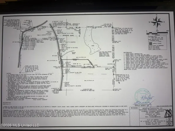 Basin Central Rd, Lucedale, MS 39452