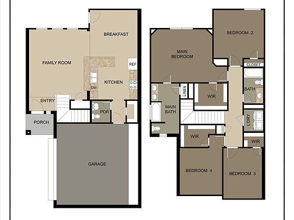 The Devonhurst II Floorplan The Devonhurst II Floorplan