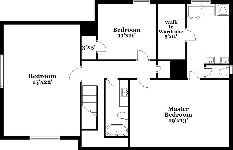 3 bed, 2.5 bath, 2103 sqft, $2,780 — Photo 3
