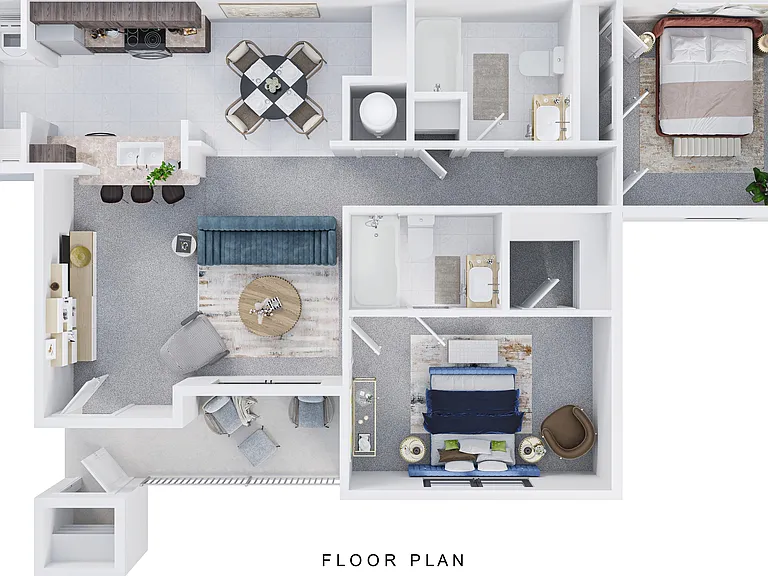 Highland Pointe 2 Bedroom Highland Pointe 2 Bedroom
