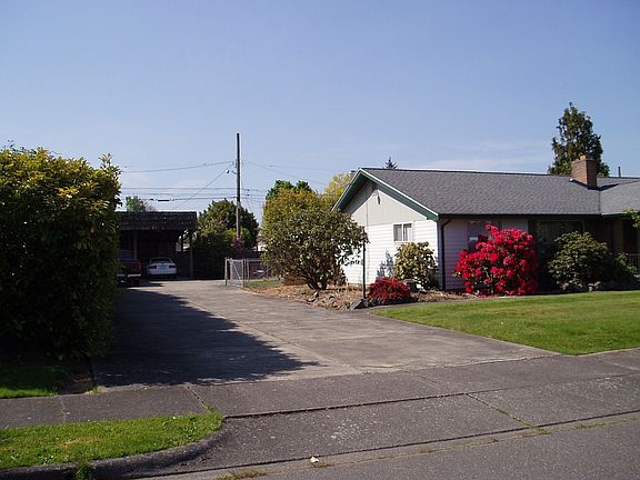 Concrete driveway  24' wide x 100' long