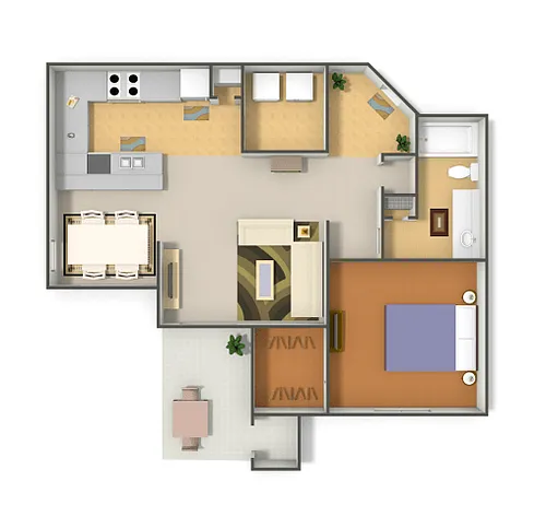 Floor plan A1