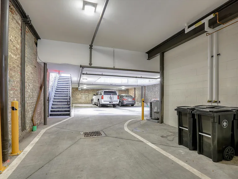 Each condo has one parking space.