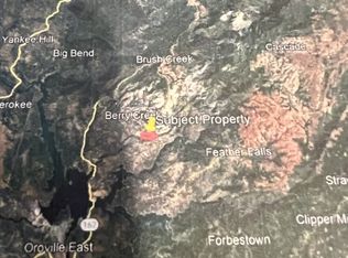 0 NW Corner Of Rockerfeller Road & Bean Crk, Berry Creek, CA 95916