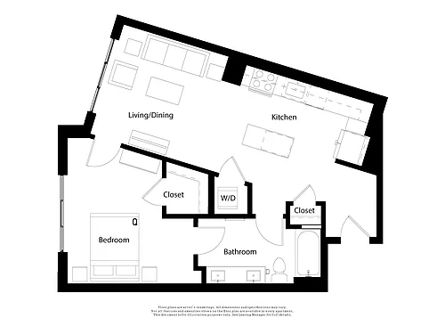 Floor plan A03