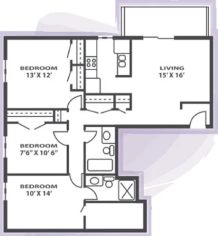 3 Bedrooms 2 Bathrooms in Southridge 3 Bedrooms 2 Bathrooms in Southridge