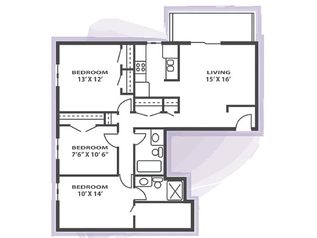 Floor plan SC1