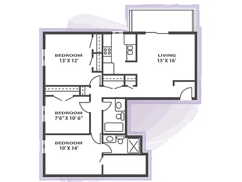 Floor plan SC1