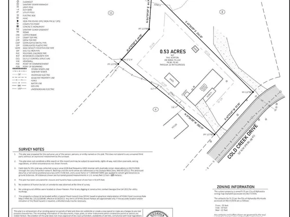 194 Cold Creek Dr, Alpharetta, GA 30009