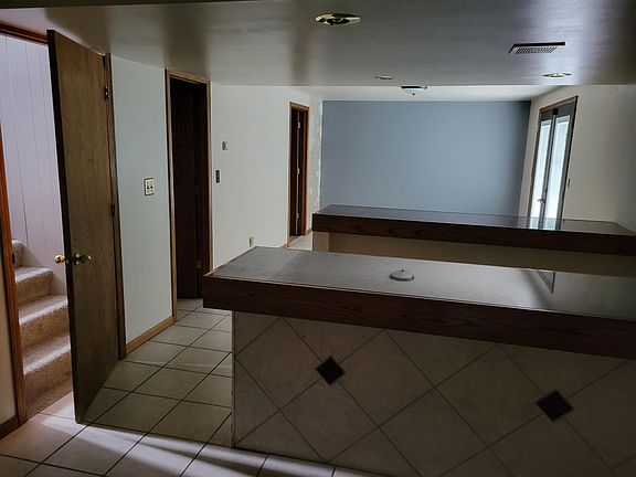 Lower level bar area