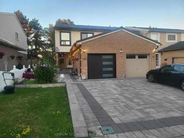 63 Nabob Cres, Toronto, ON M1B 2Z1