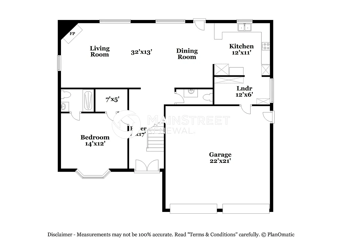 Floor Plan - 8112 NW 30th St