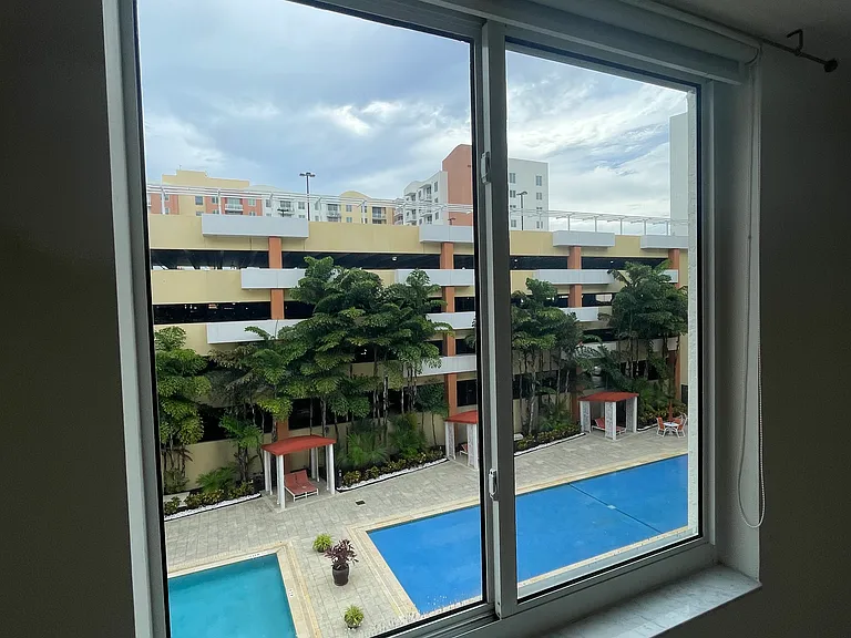 View from Secondary Bedroom Window