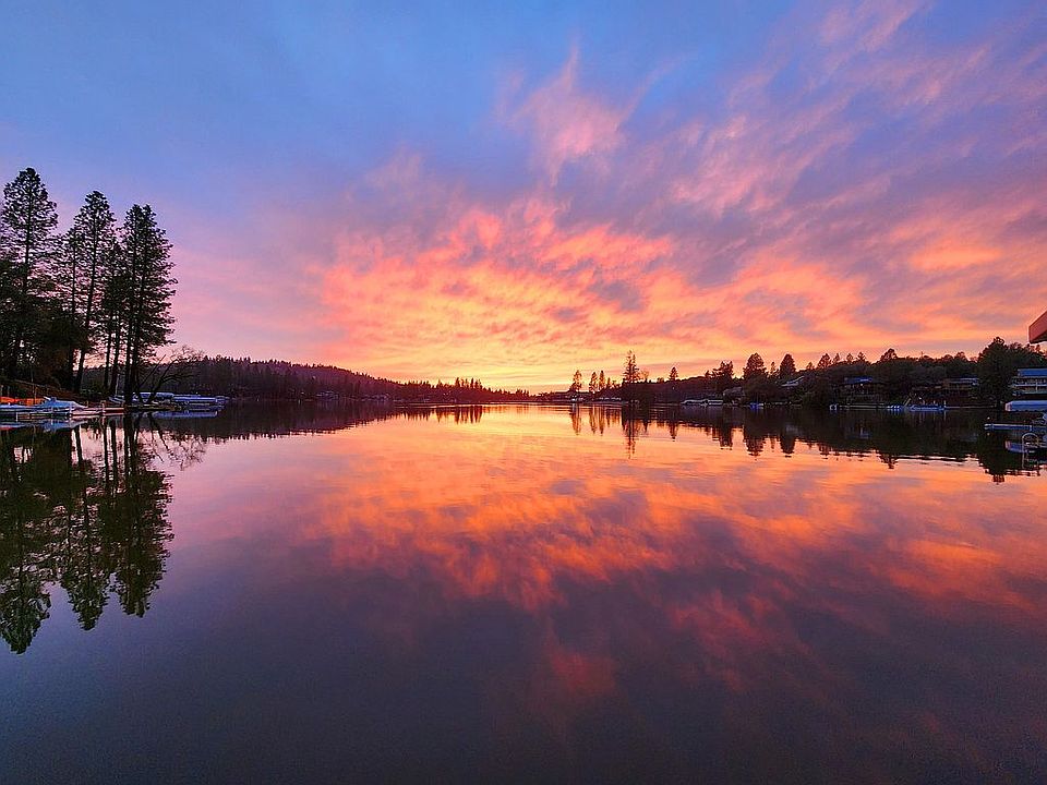 Backyard Sunset