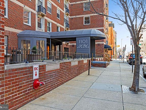 2nd image of 1101 Saint Paul St Unit 1805