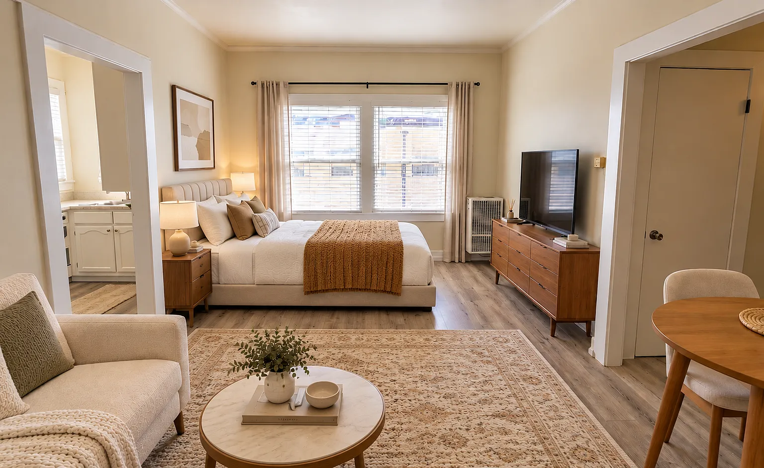 Studio, 400 sqft, $1,350 — Photo 1