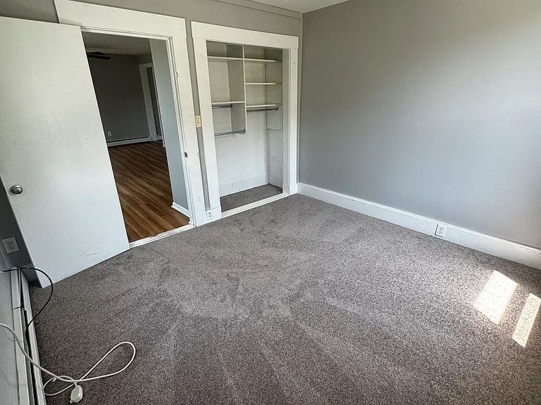 1st bedroom closet