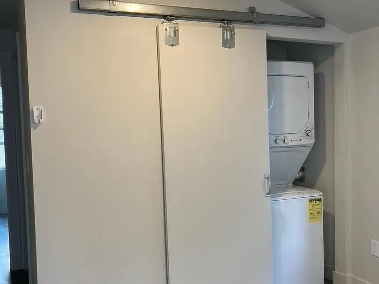 New in-unit laundry center
Daniela