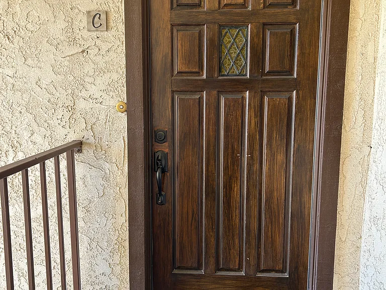 Front door