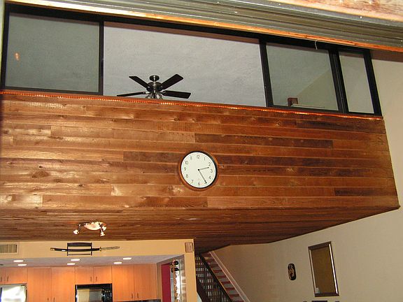 Loft From Living Room