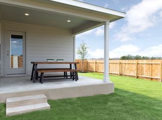 The Channing (850) Plan, Eastern Wells, Jarrell, TX 76537