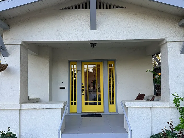 Front door