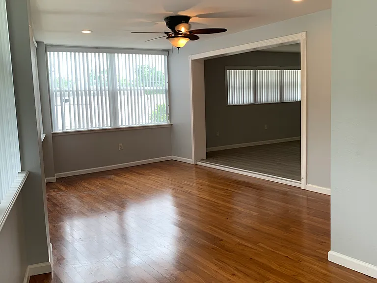 Continue into sunroom/bonus room