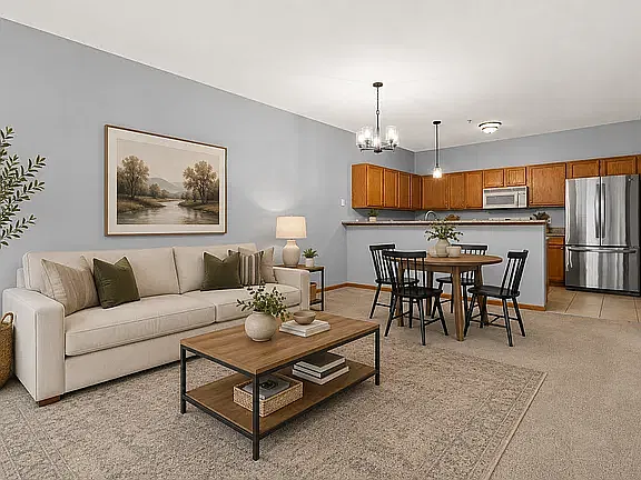 2 bed, 1.5 bath, 1329 sqft, $2,000 — Photo 3