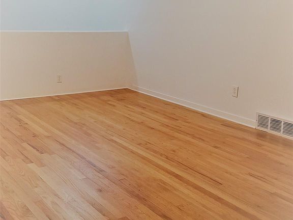 Front Room with half wall.