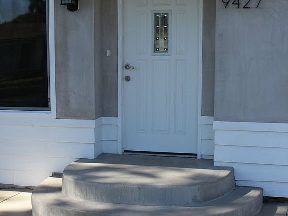 Front Door Entry
