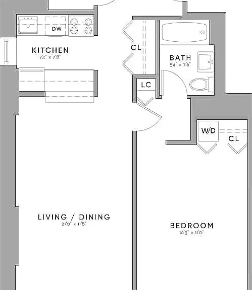 Columbus Cir #N20F — Photo 28
