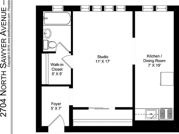 3rd image of 2715 N Milwaukee Ave #1380