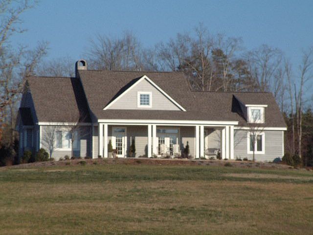 Old Farm Front View