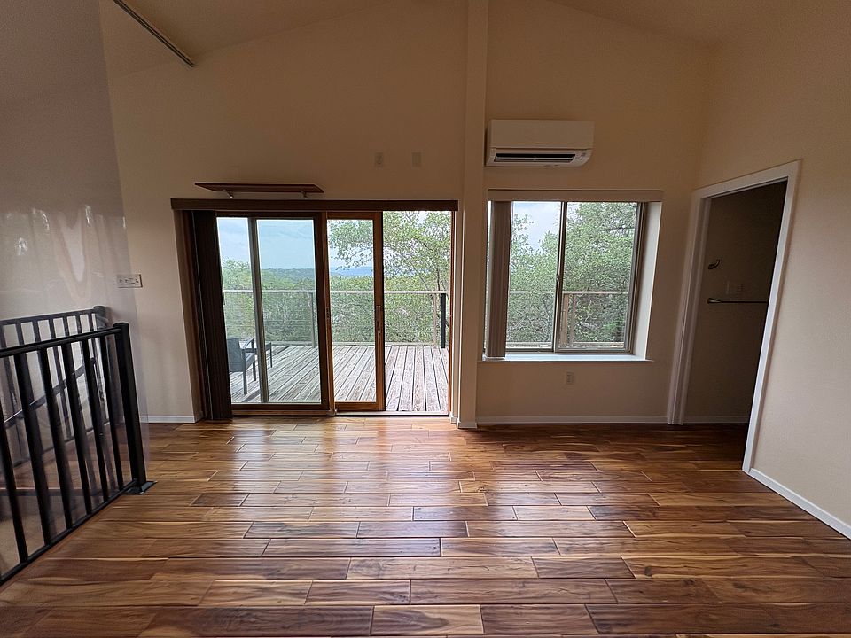 View from the bedroom.