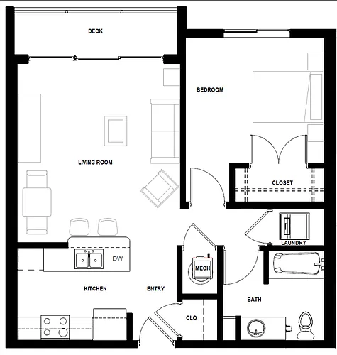 Floor plan Cardinal