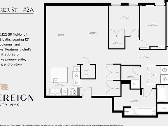 2nd image of 54 Bleecker St APT 2A