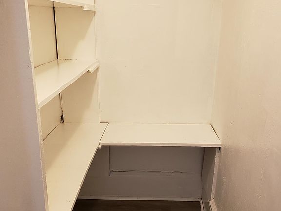 Kitchen walk in pantry