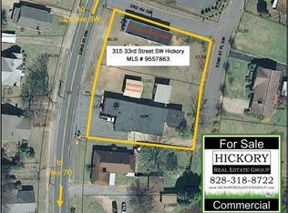315 33rd St SW, Hickory, NC 28602