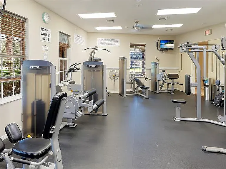 community gym