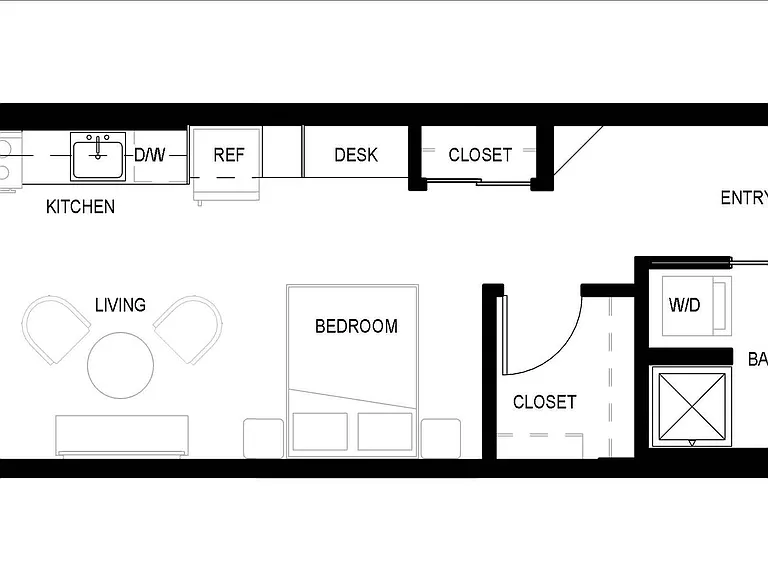 S - S1A.1 floor plan Centerline